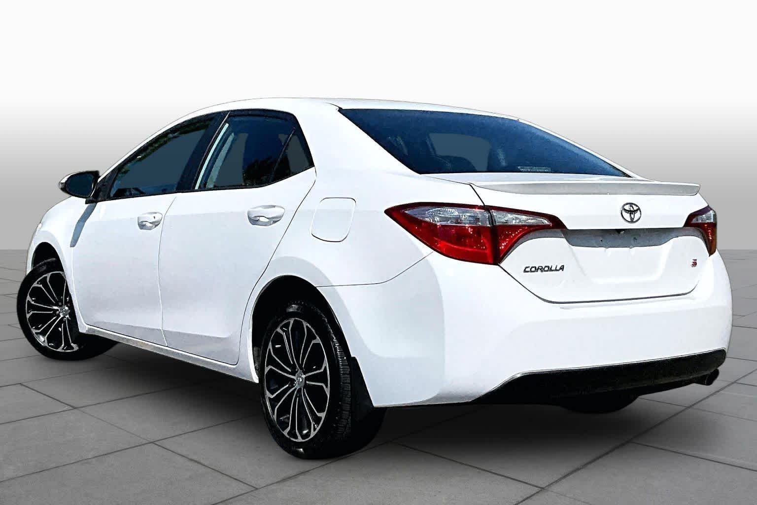 Used 2015 Super White Toyota S Plus image 12