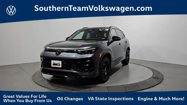 2026 Volkswagen Tiguan 2.0T SE R-Line Black