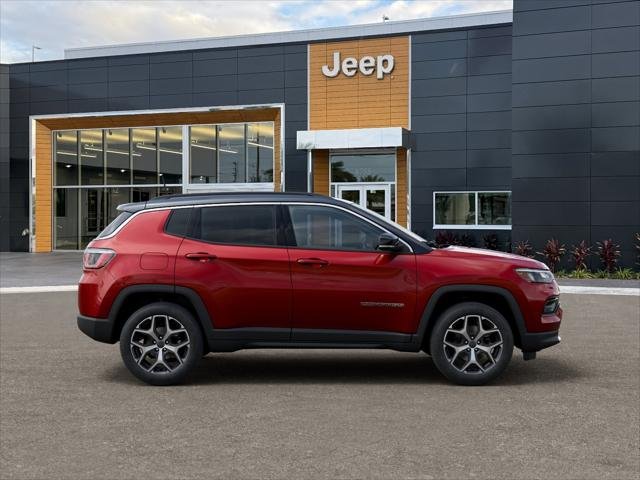 New 2026 Red Hot Pearl-Coat Exterior Paint Jeep Limited image 47