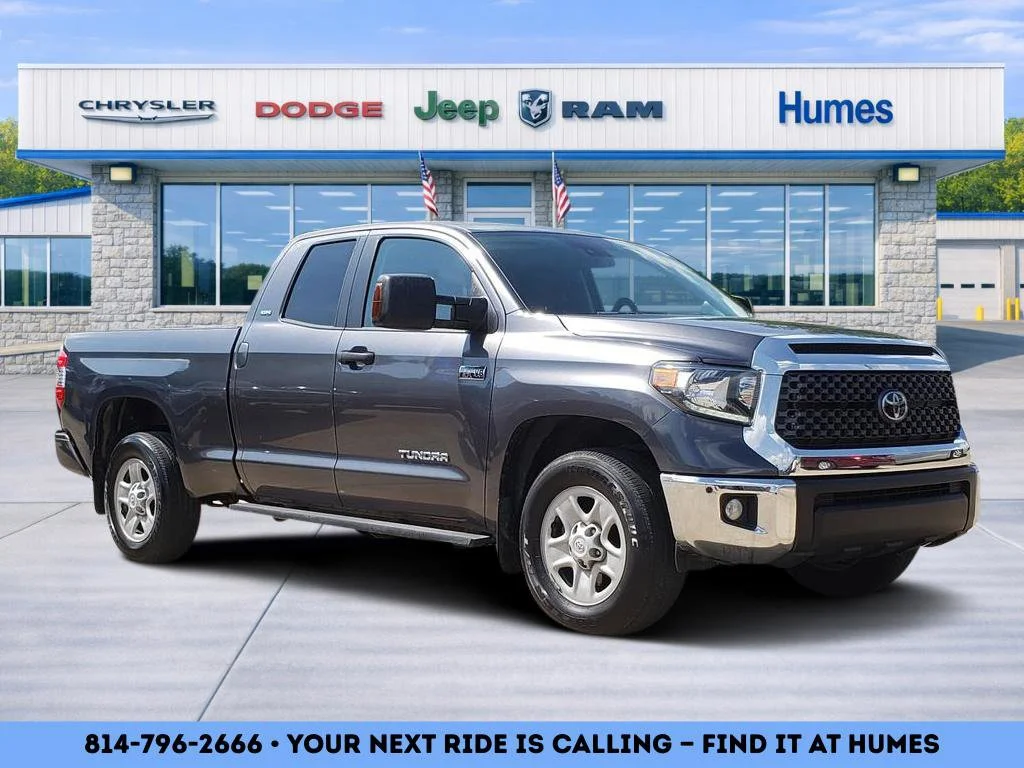 2021 Toyota Tundra SR5 5.7L Double Cab Standard Bed's photo