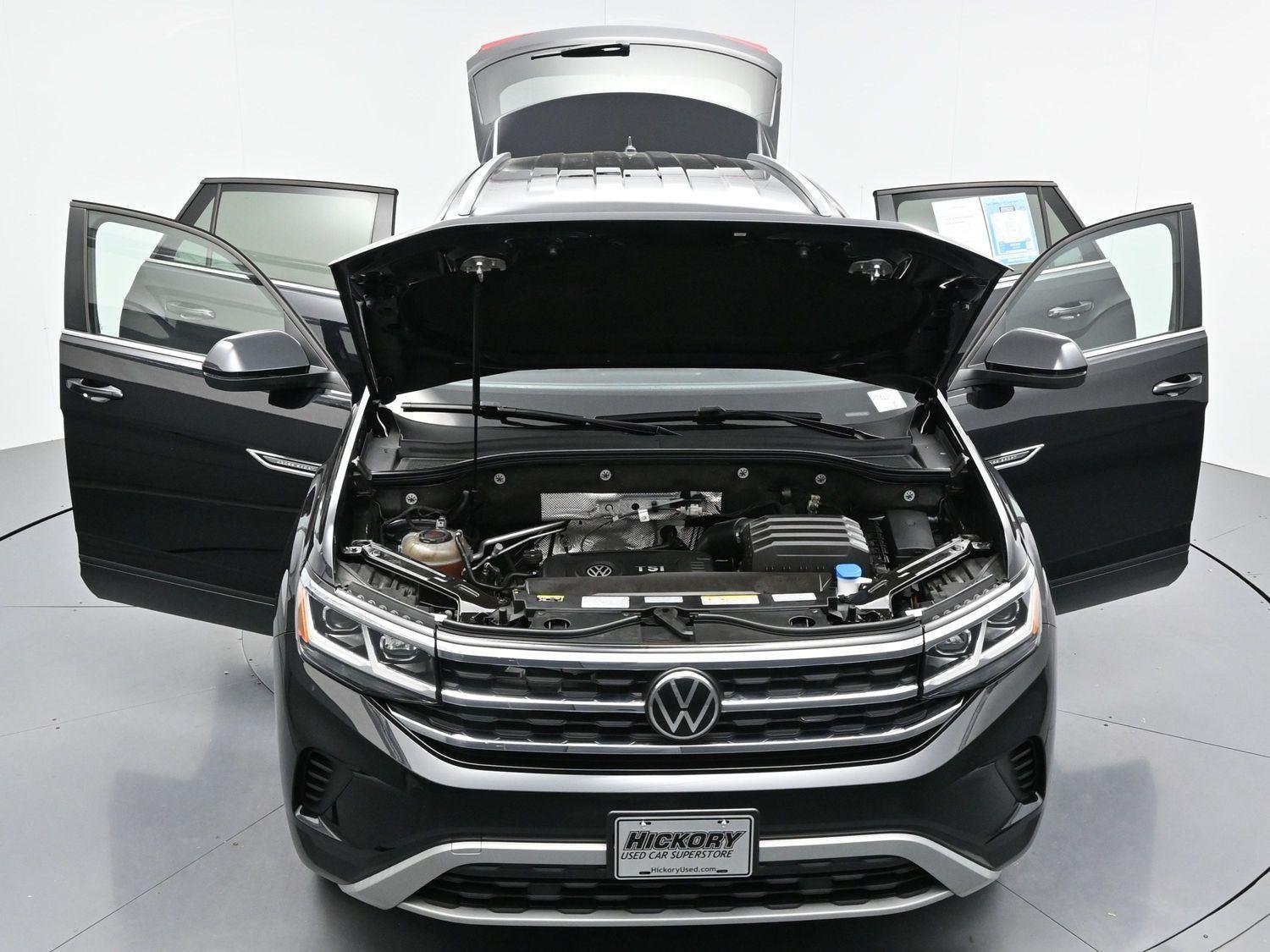 Used 2021 Deep Black Pearl Volkswagen 2.0T S image 42