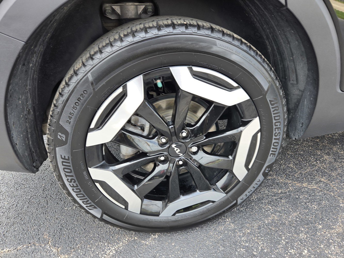 Used 2023 Ebony Black Kia S image 41
