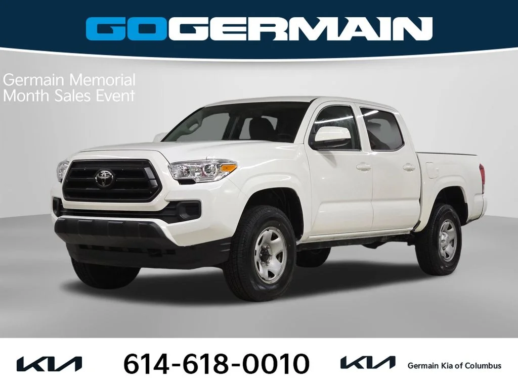 Pre-Owned 2022 Toyota Tacoma SR 4D Double Cab in Columbus