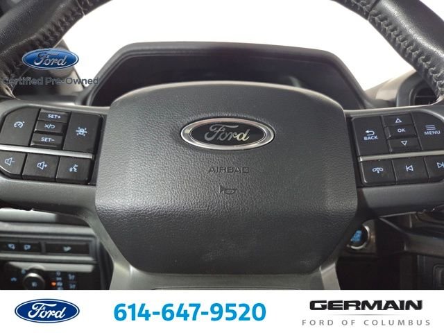 Certified Used 2022 Carbonized Gray Metallic Ford XLT image 24