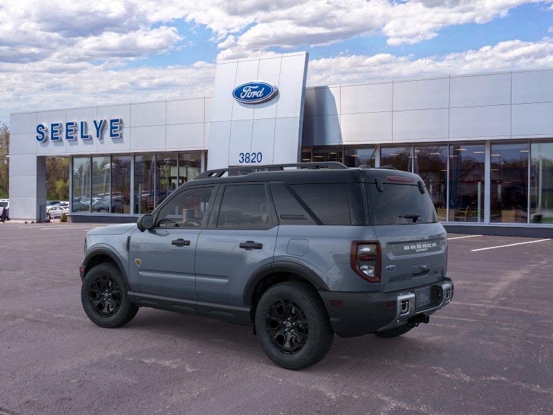 New 2026 Azure Gray Metallic Tri-Coat Ford Badlands® image 4