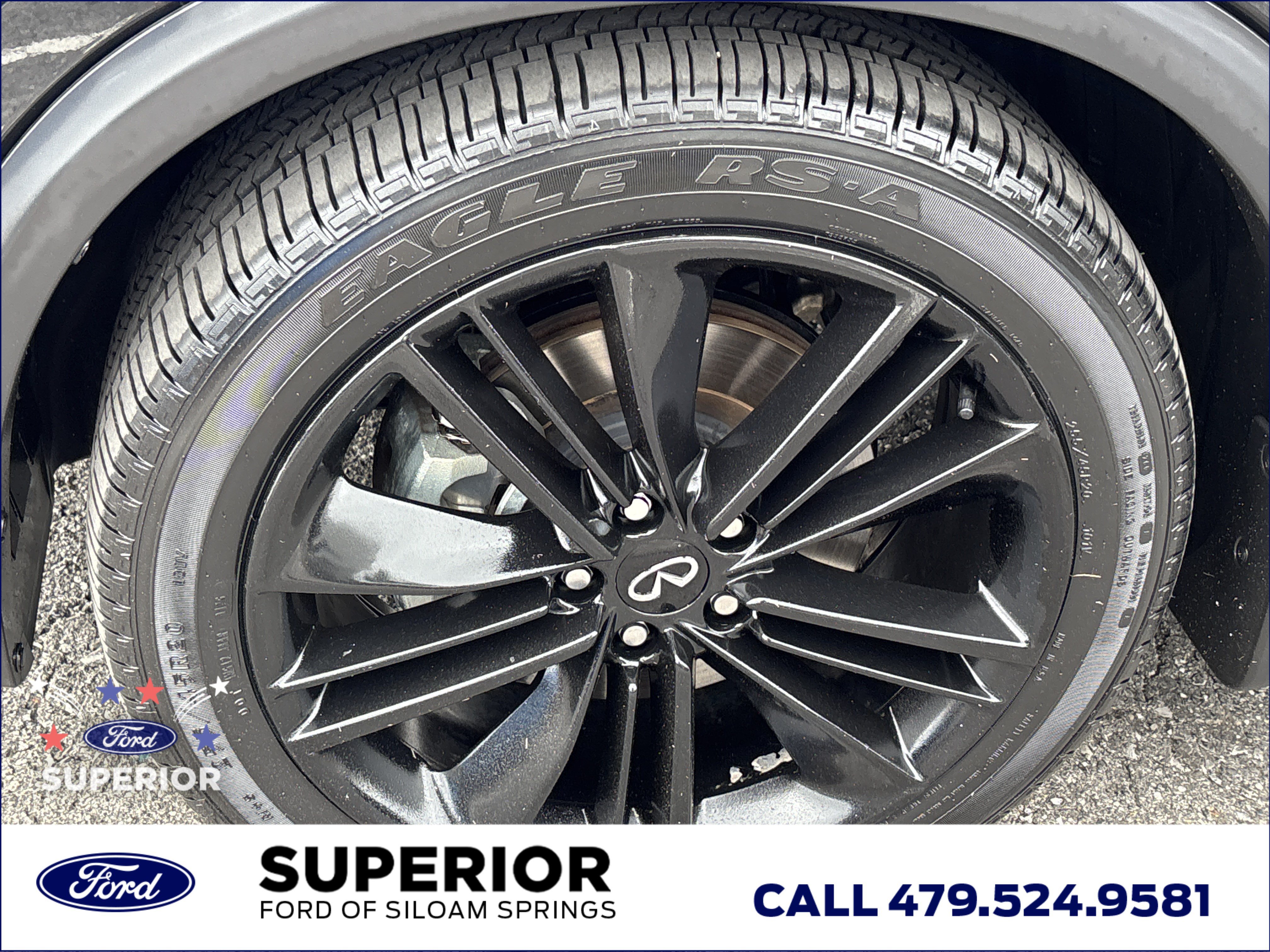 Used 2022 Mineral Black INFINITI LUXE image 13