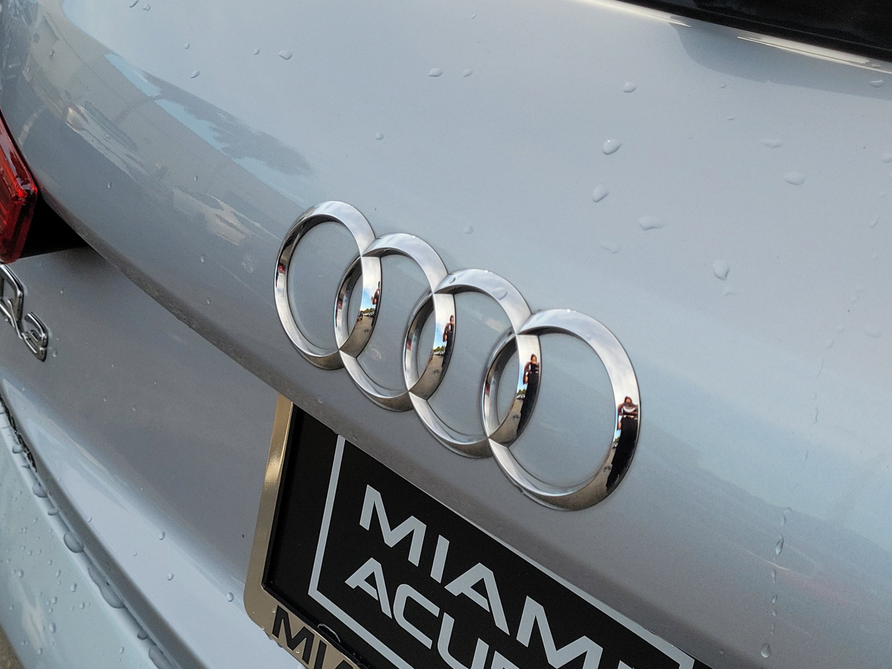 Used 2018 Silver Metallic Audi 2.0T Premium Plus image 5
