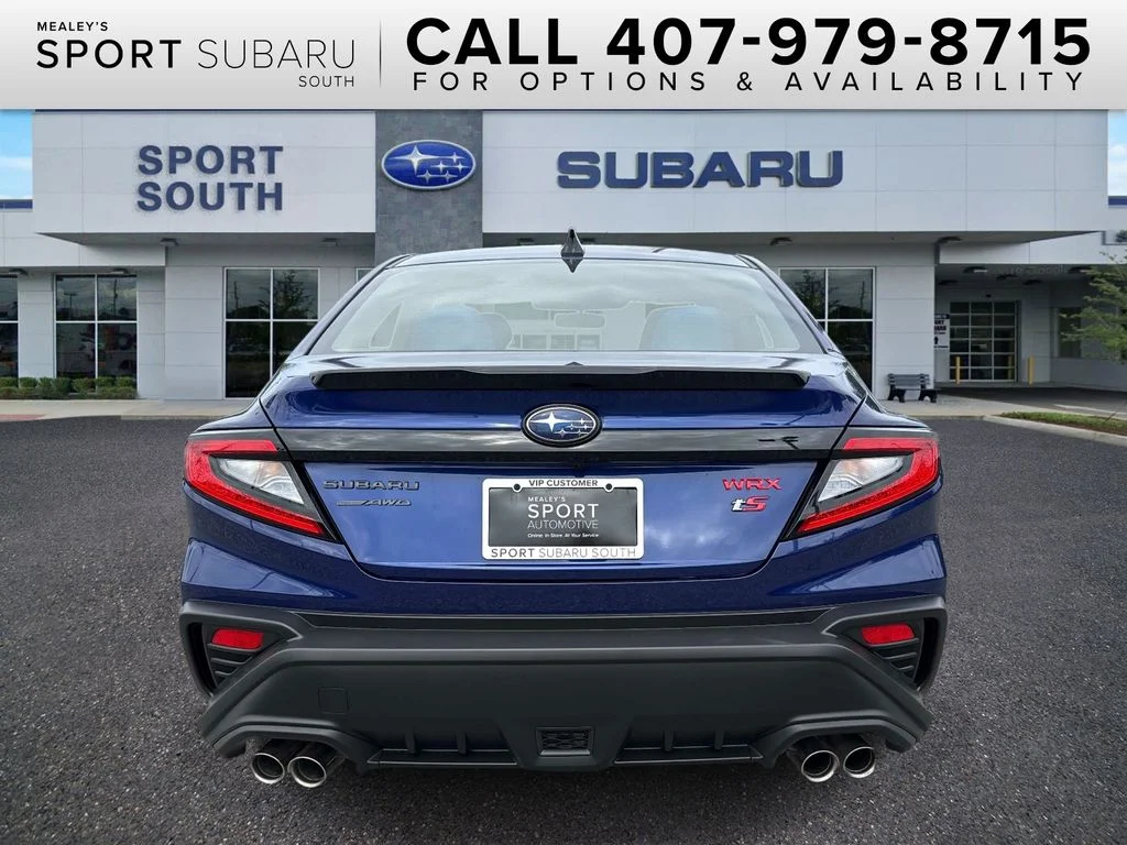 New 2026 SAPPHIRE BLUE PEARL Subaru tS image 5