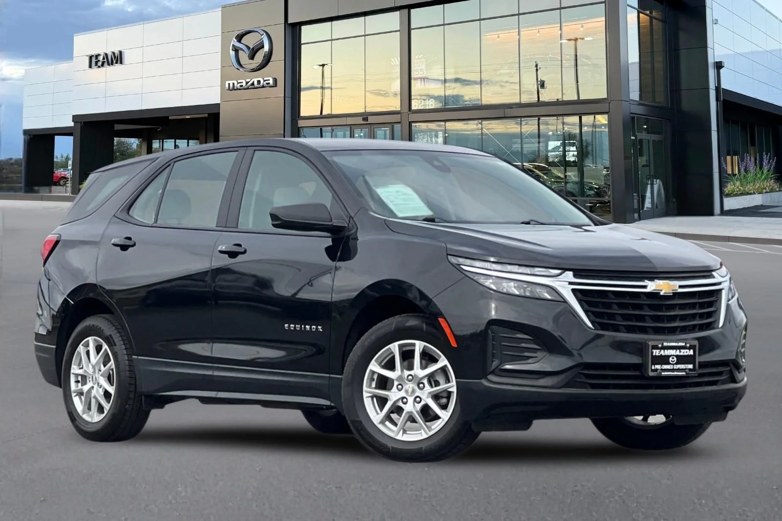 Used 2023 Chevrolet Equinox LS with VIN 3GNAXSEG0PL225654 for sale in Caldwell, ID