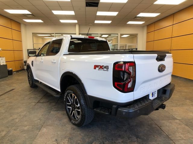 Used 2024 Oxford White Ford Lariat image 5