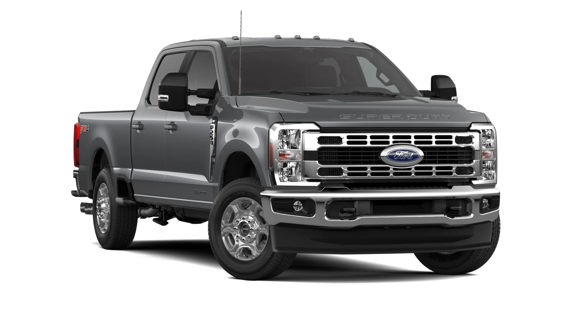 New 2026 Carbonized Gray Metallic Ford F-250® XLT image 4