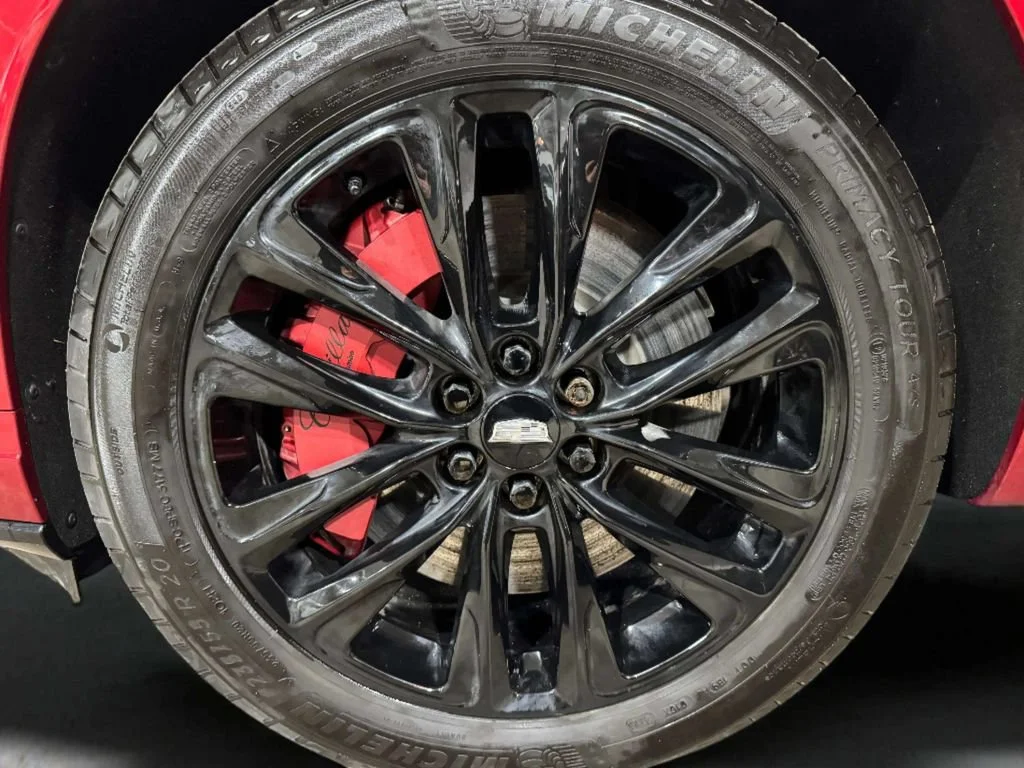 Certified Used 2024 Radiant Red Tintcoat Cadillac Sport image 34