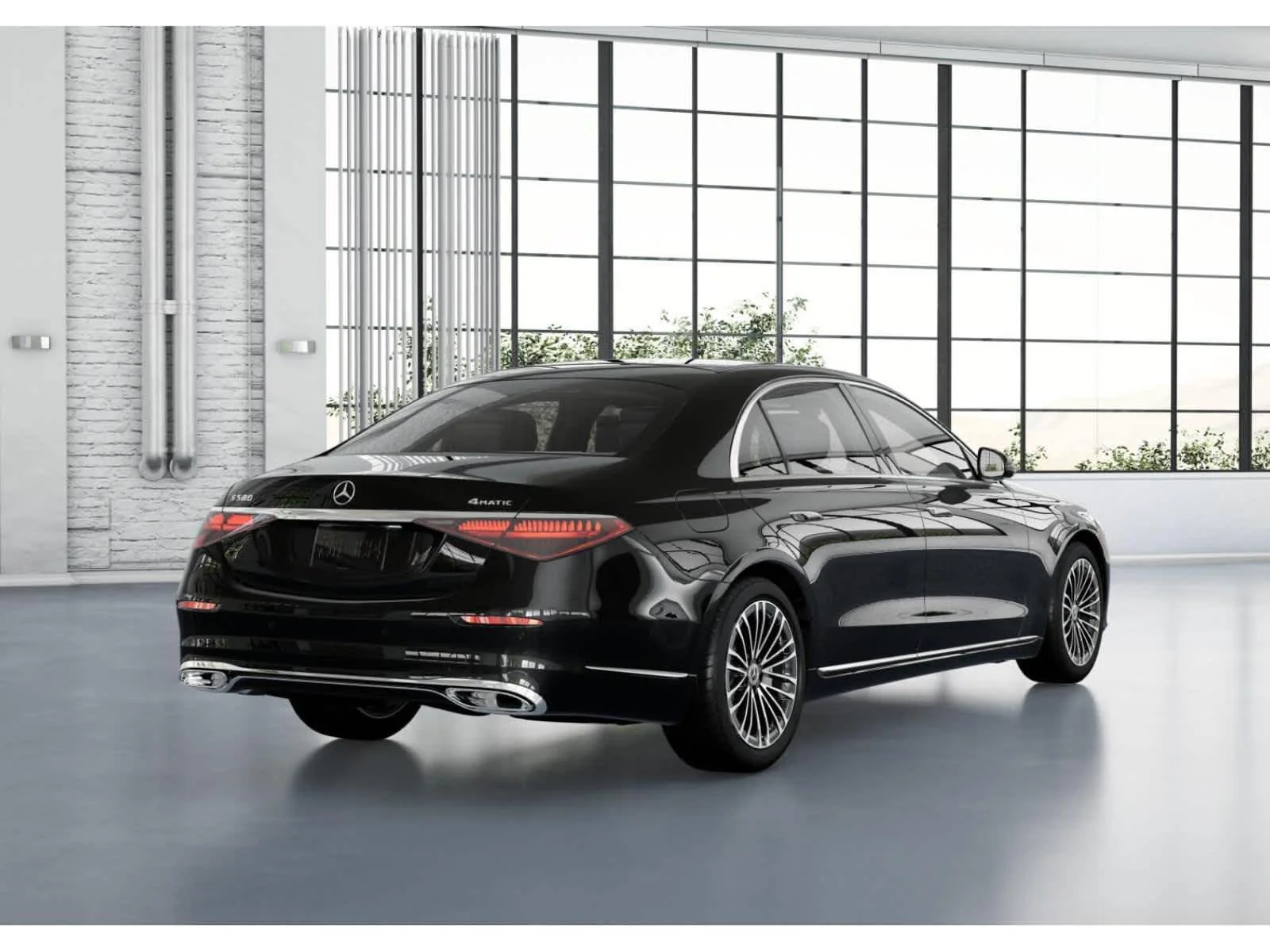New 2026 Obsidian Black Metallic Mercedes-Benz S 580 image 21