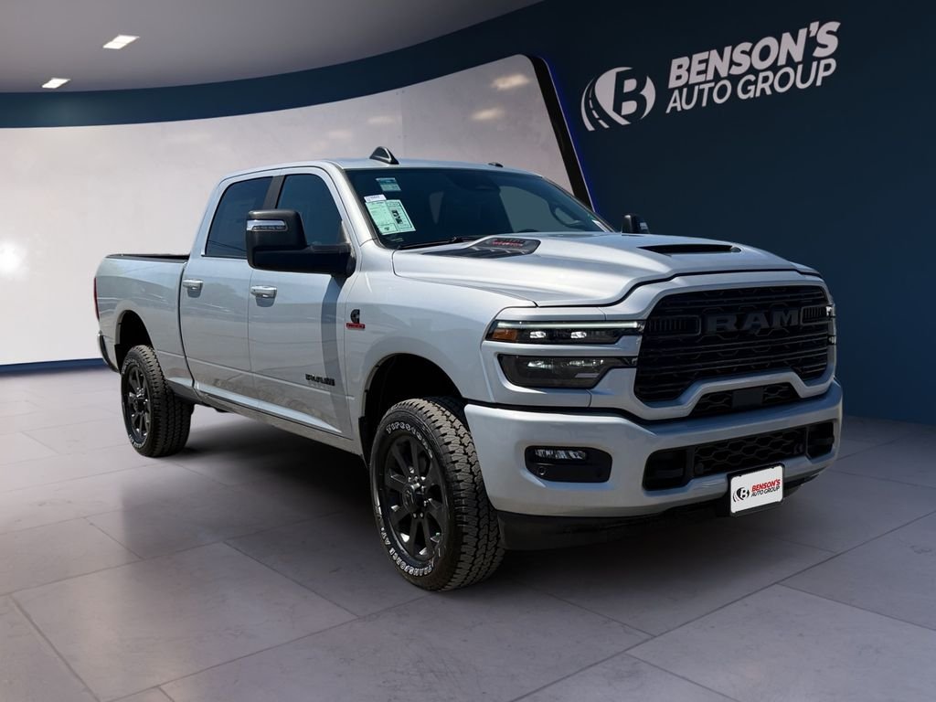 New 2026 Silver-Zynith Exterior Paint RAM Laramie image 7