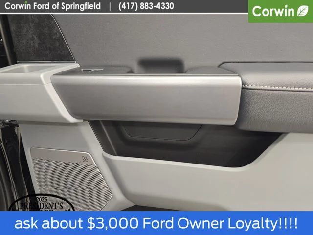 New 2026 Agate Black Metallic Ford F-250® XLT image 18