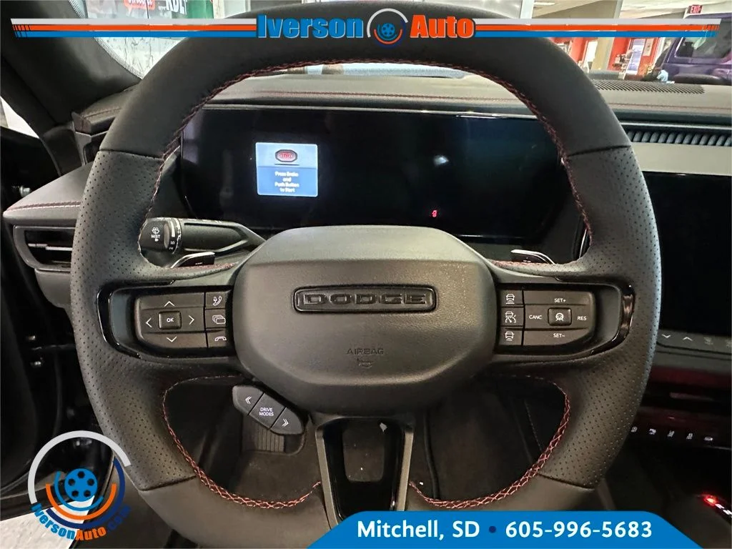 New 2026 Diamond Black Crystal Pearlcoat Dodge Scat Pack Plus image 16