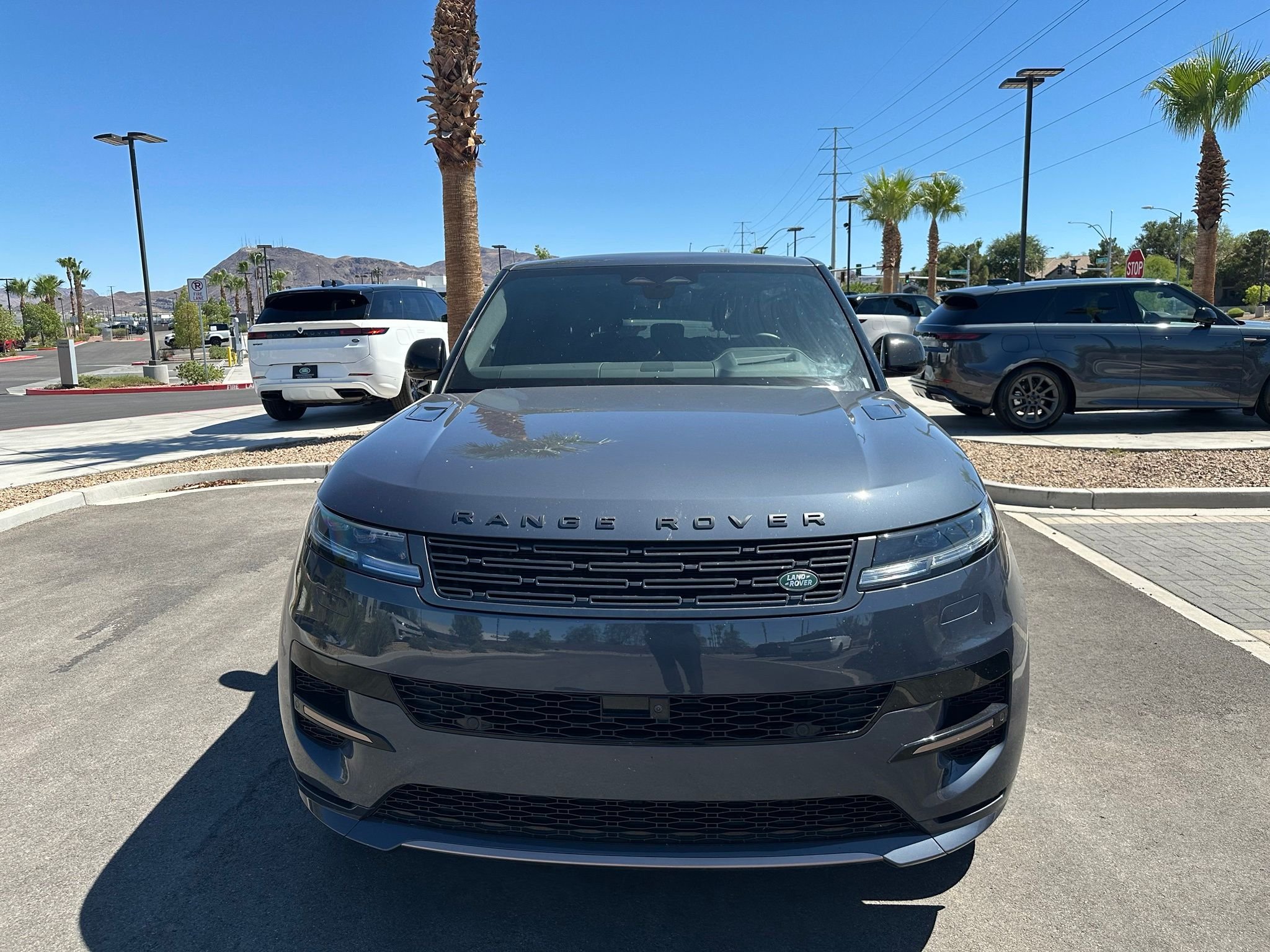 Used 2024 Varesine Blue Metallic Land Rover Dynamic SE image 8