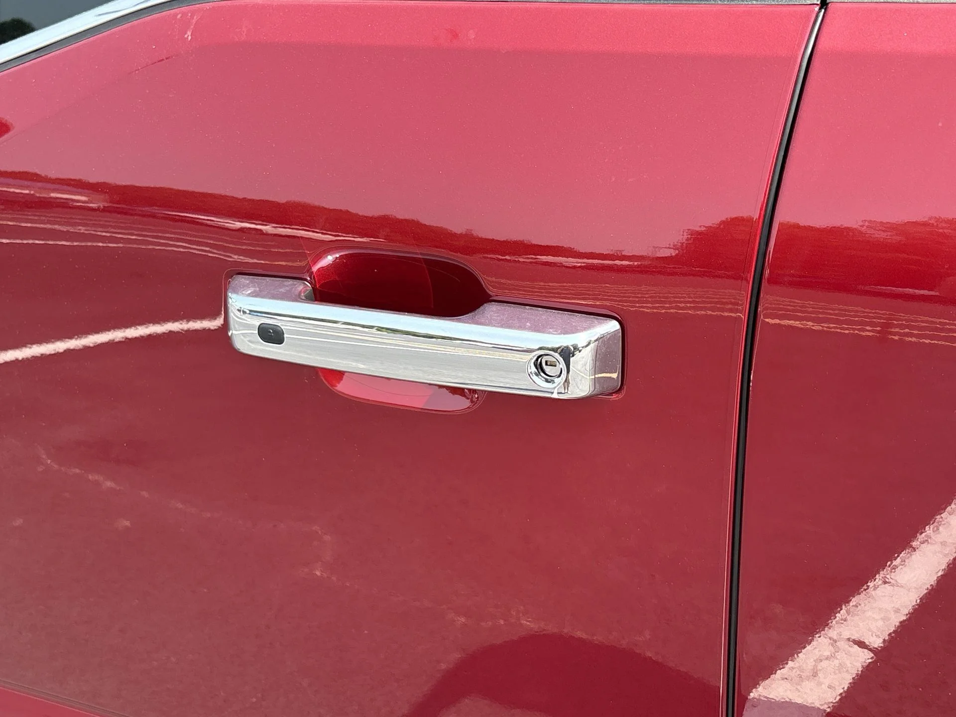 New 2026 Ruby Red Metallic Tinted Clearcoat Ford Lariat® image 28