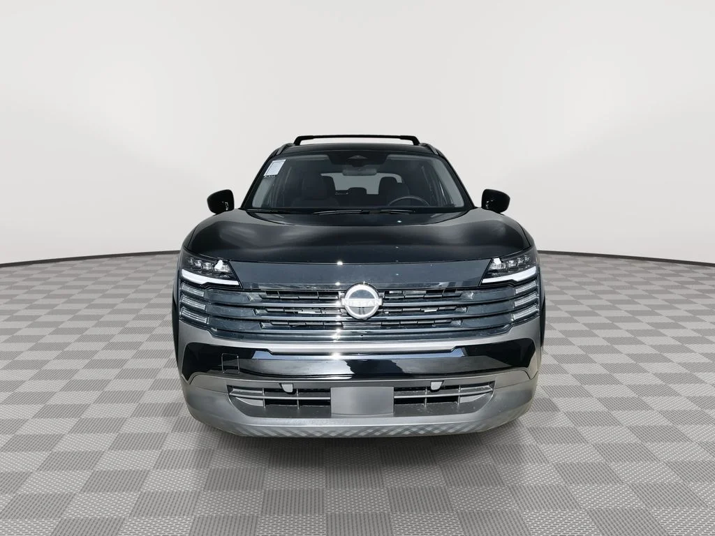 New 2026 Super Black Nissan SV image 3