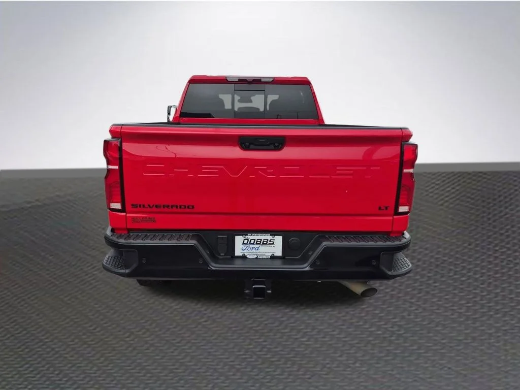 Certified Used 2025 Red Chevrolet LT image 7
