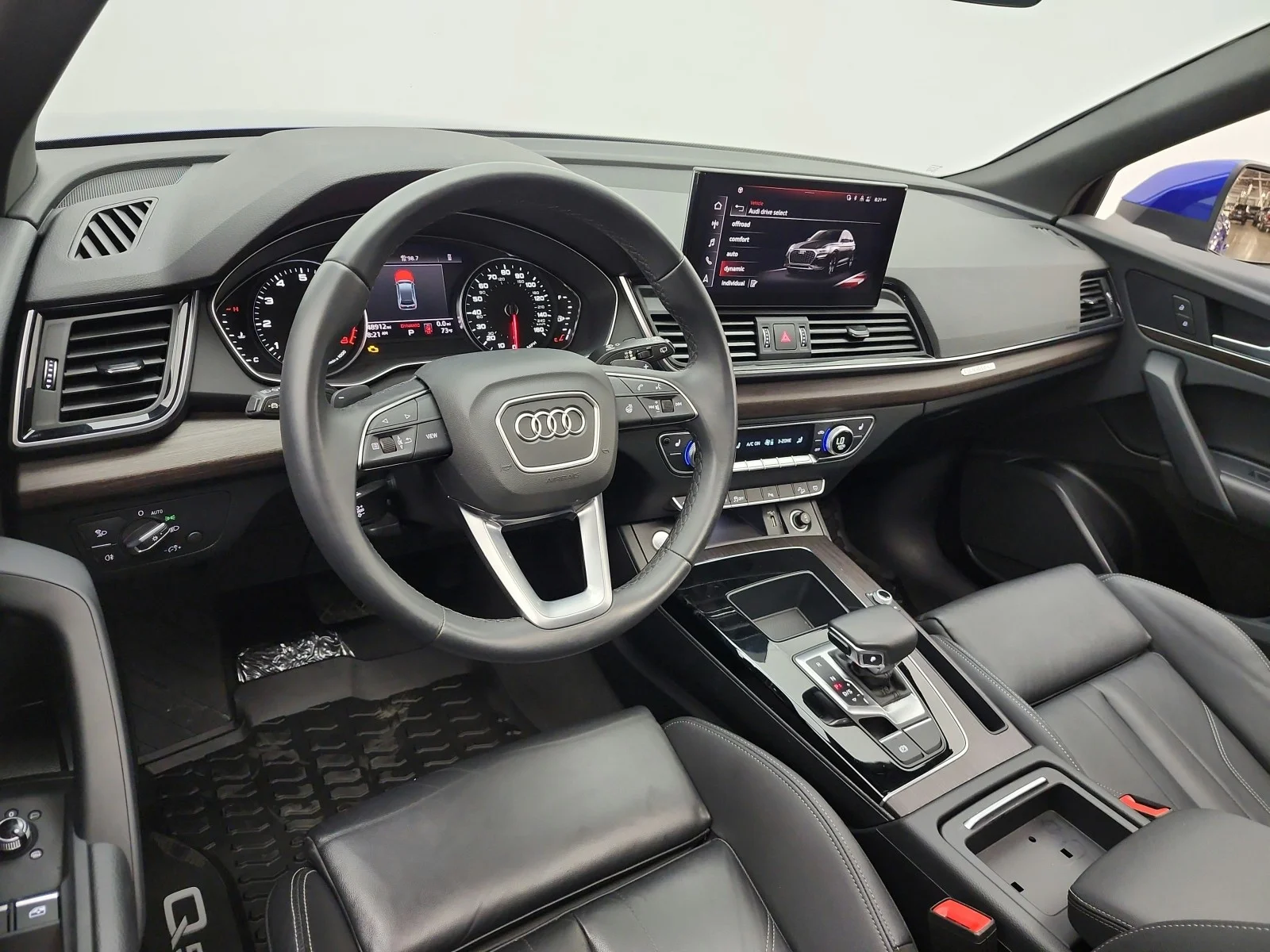 Used 2022 Ultra Blue Metallic Audi S line Premium 45 TFSI quattro image 22