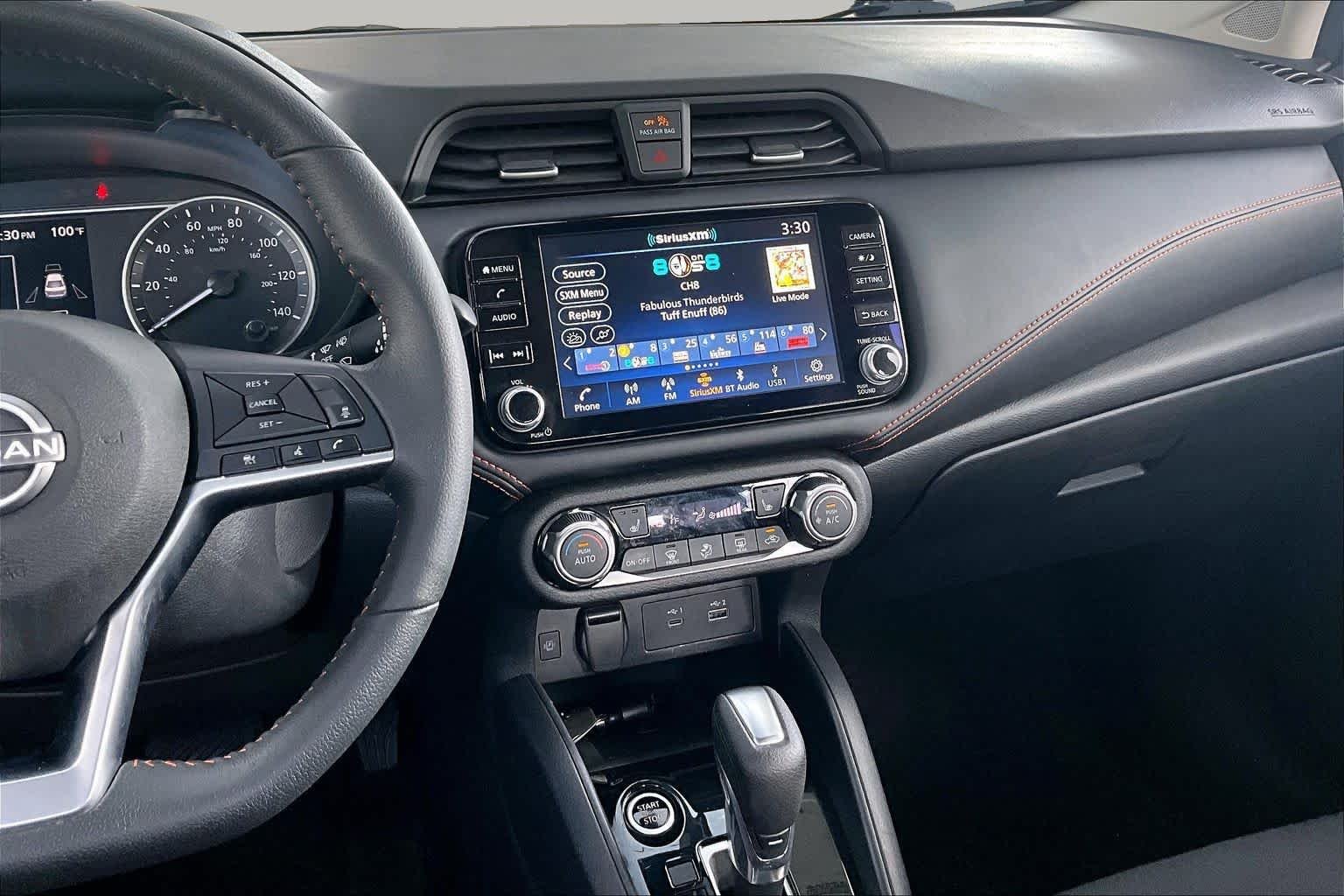 Certified Used 2023 Electric Blue Metallic Nissan SR image 7