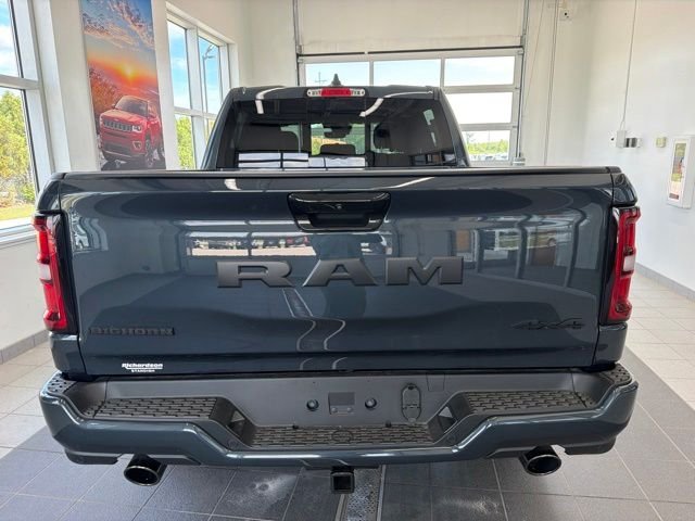 New 2026 Forged Blue Metallic Exterior Paint RAM Big Horn/Lone Star image 4