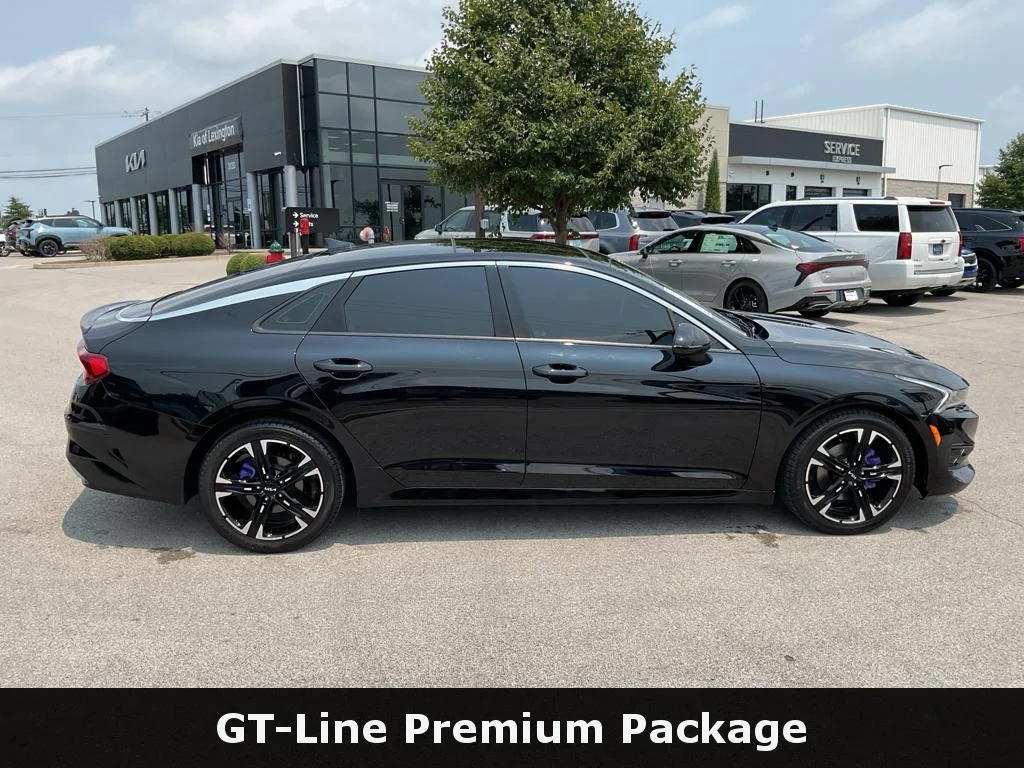 Certified Used 2023 Ebony Black Kia GT-Line image 11