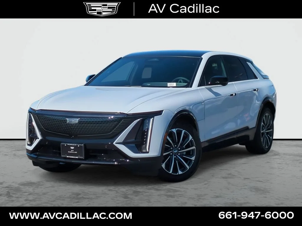 Certified Used 2026 Vibrant White Tricoat Cadillac Sport image 1