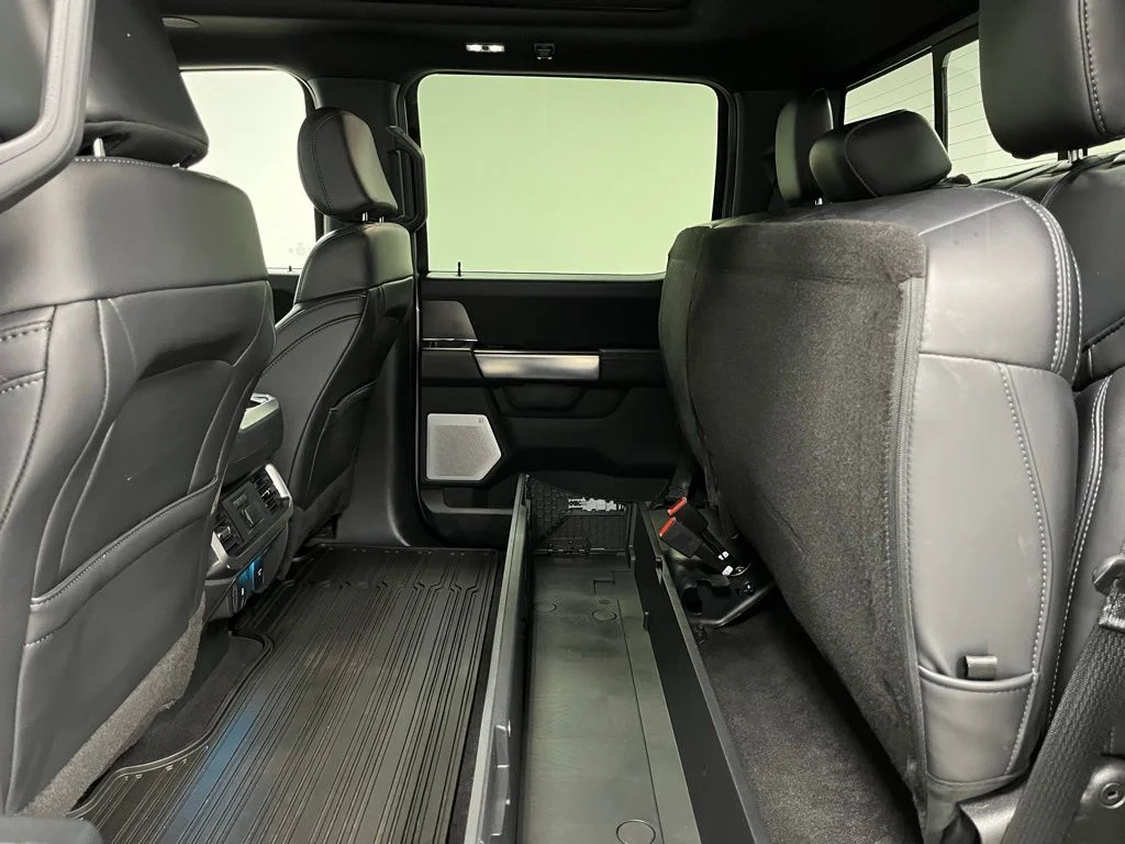 Used 2025 Gray Ford Platinum image 49