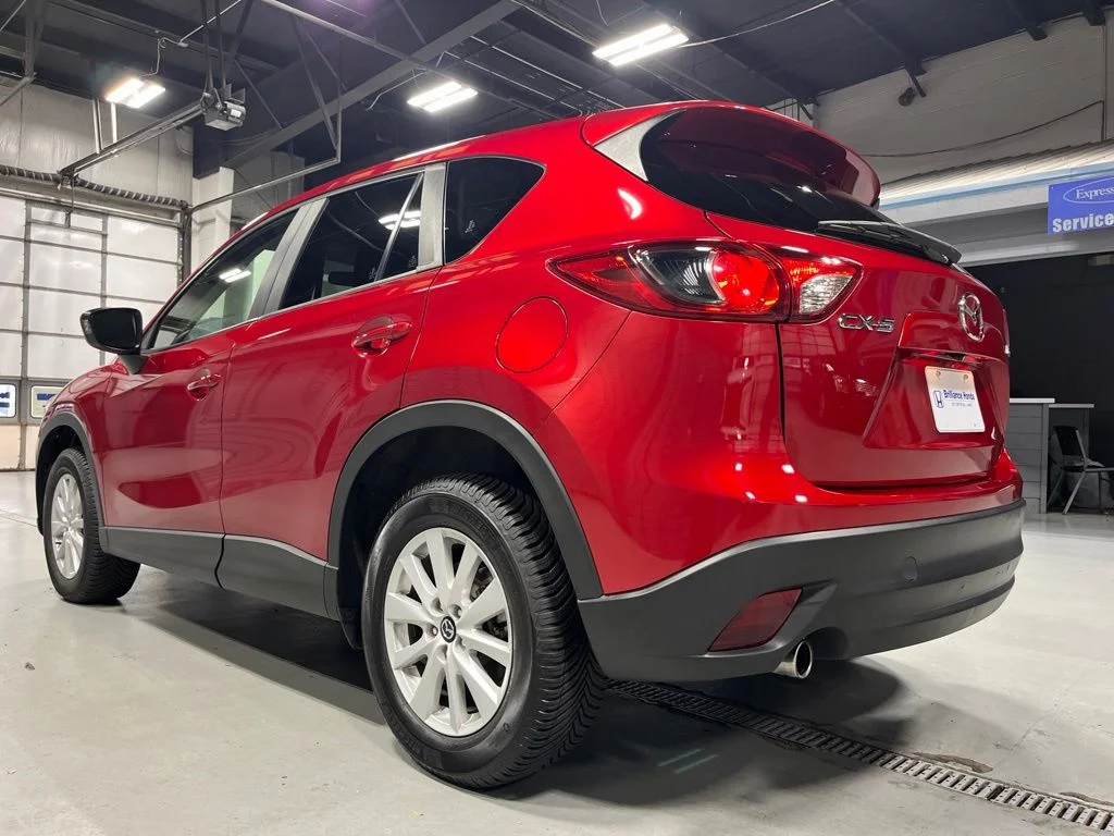 Used 2014 Red Metallic Mazda Touring image 5