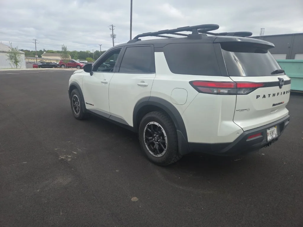 Used 2024 White Nissan Rock Creek image 8