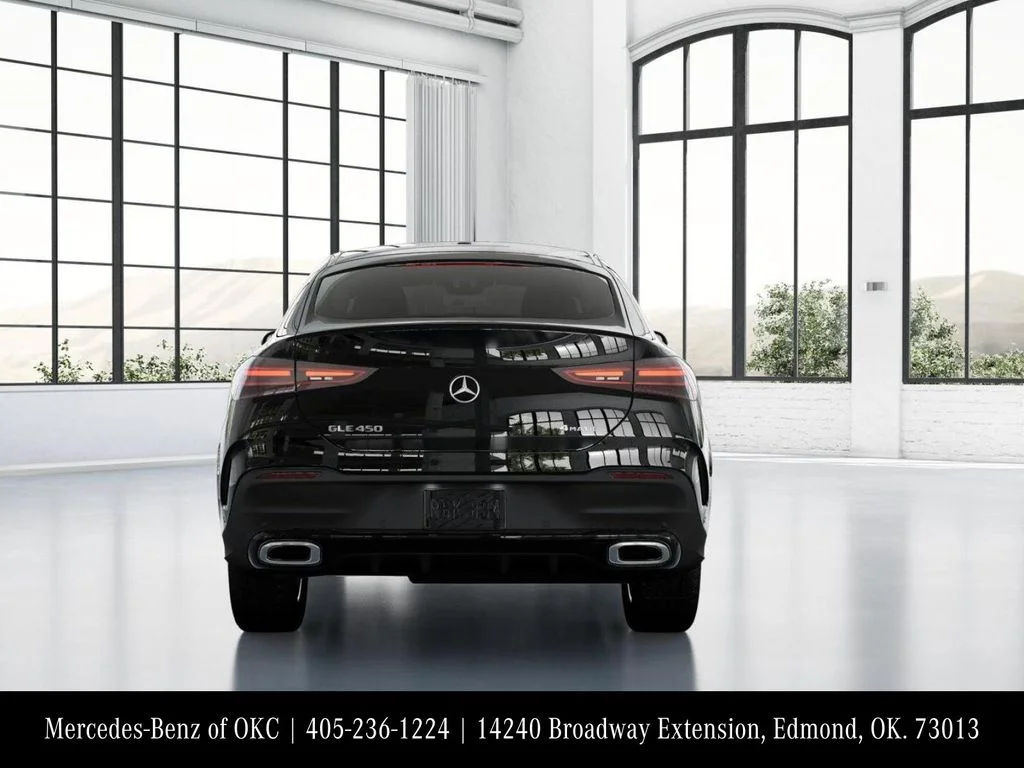 New 2026 Black Mercedes-Benz GLE 450 Coupe image 25