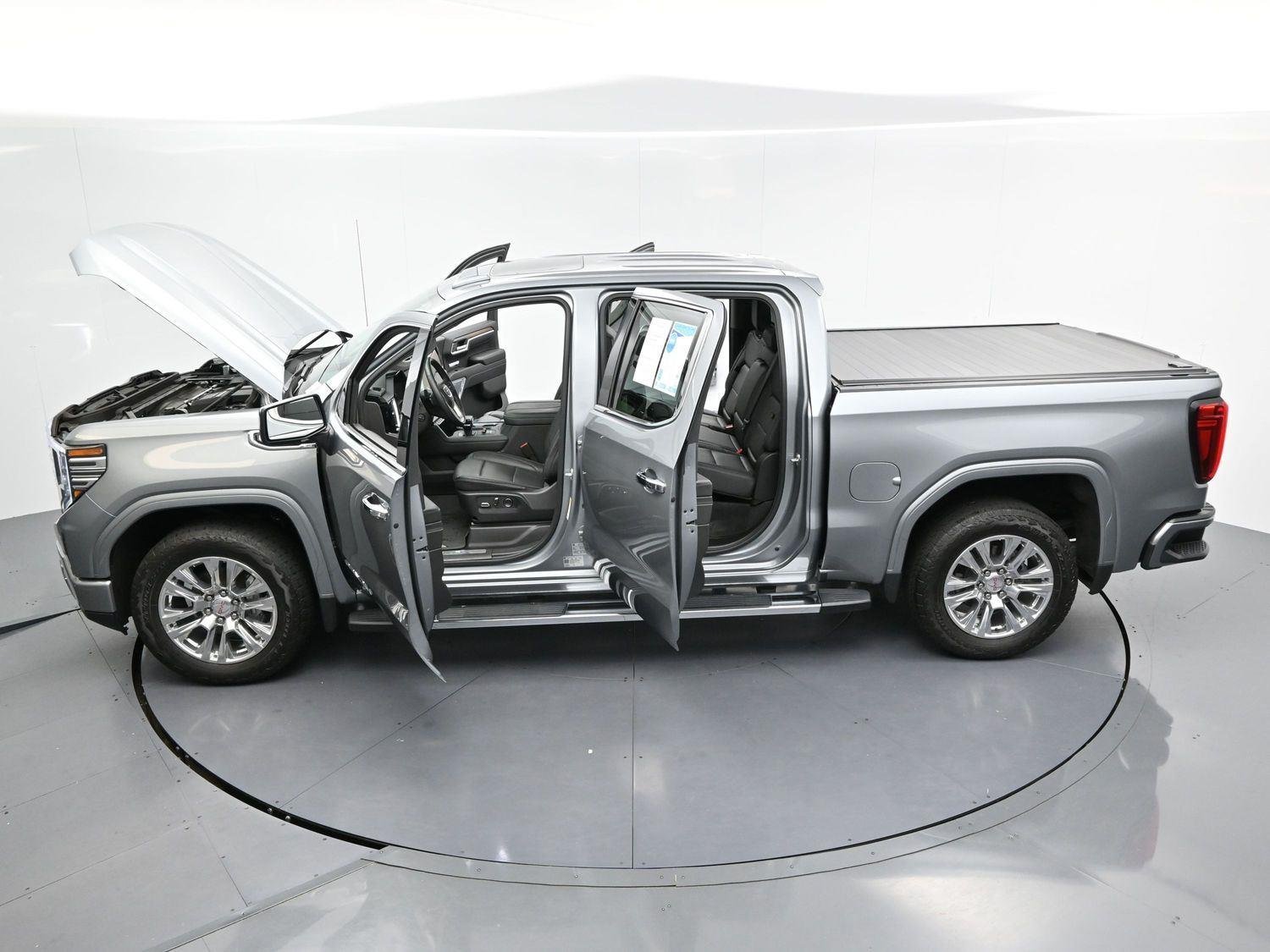 Used 2024 Sterling Metallic GMC Denali image 46