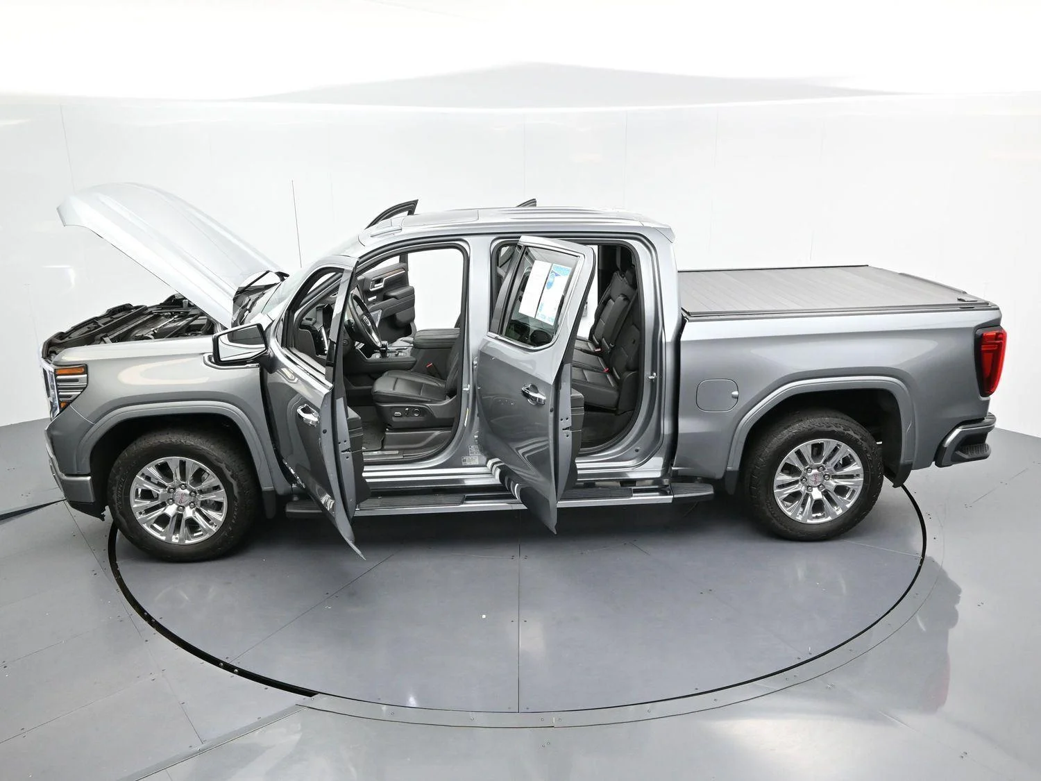 Used 2024 Sterling Metallic GMC Denali image 46