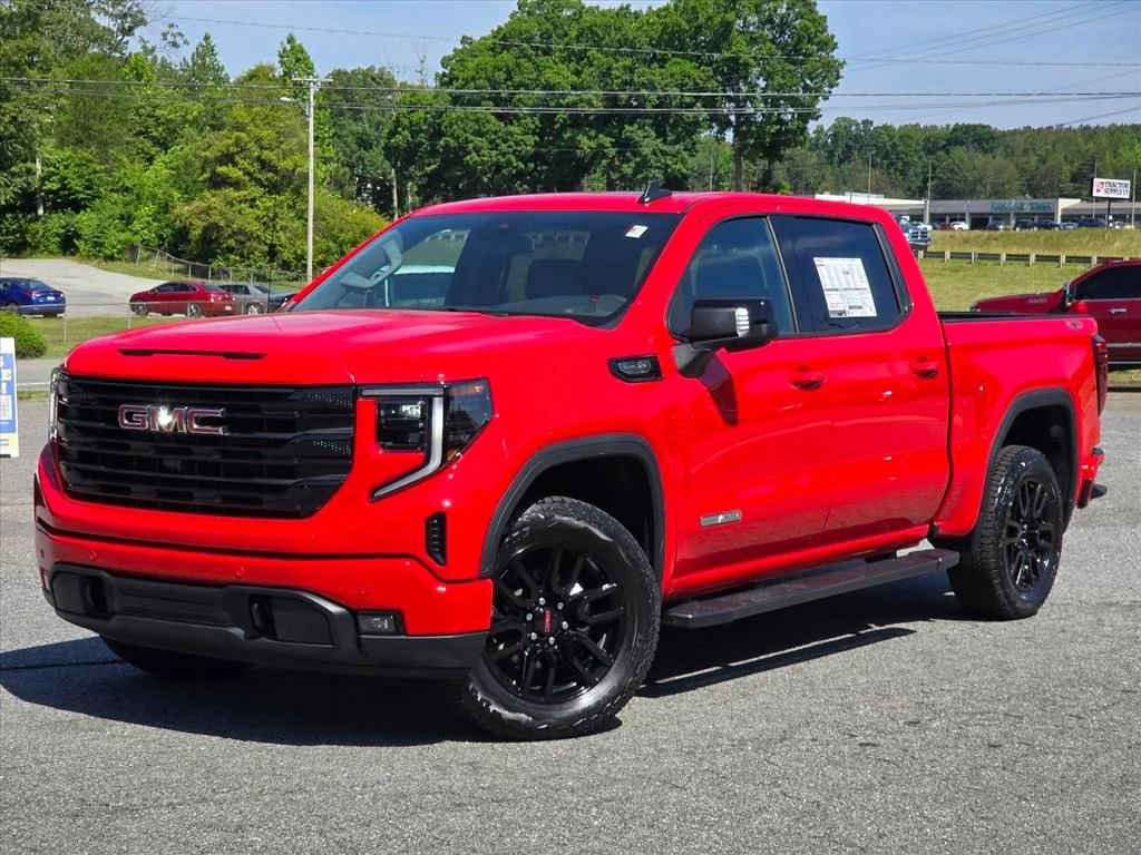 New 2026 Cardinal Red GMC Elevation image 2