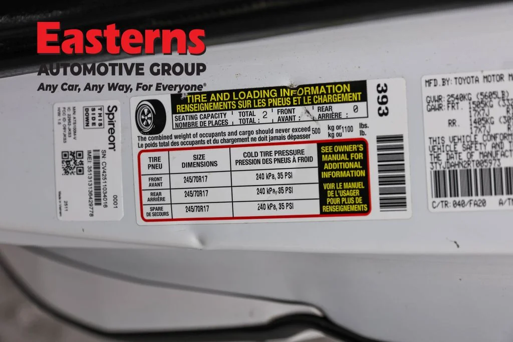 Used 2024 White Toyota SR image 31