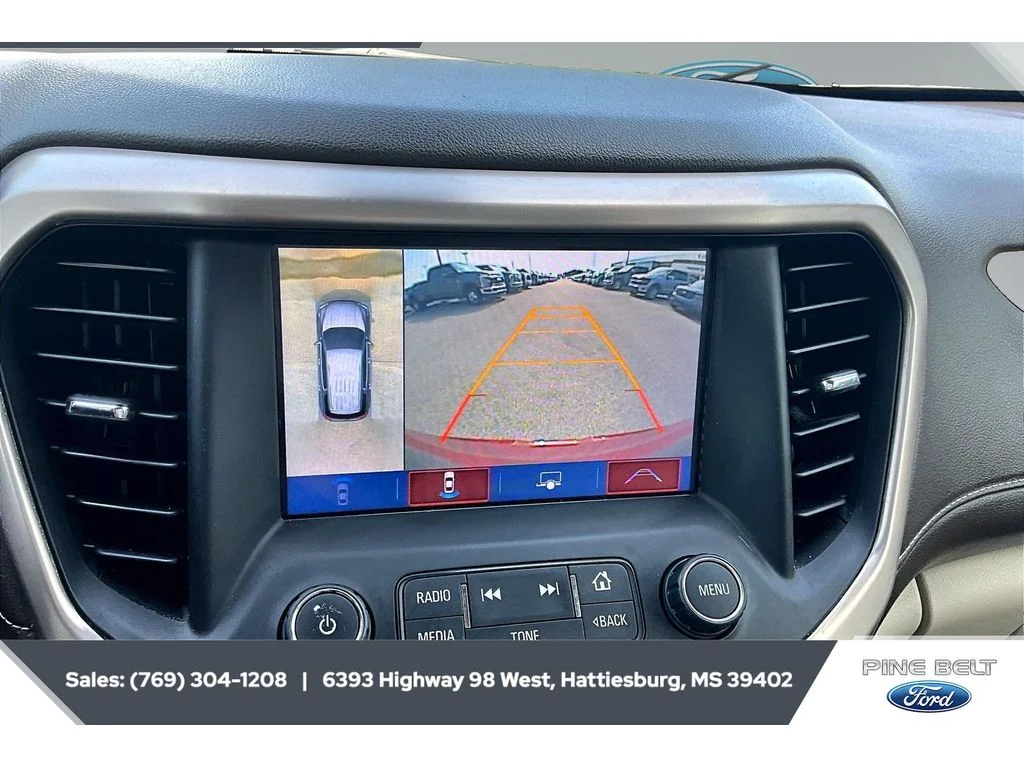 Used 2018 Crimson Red Tintcoat GMC Denali image 15