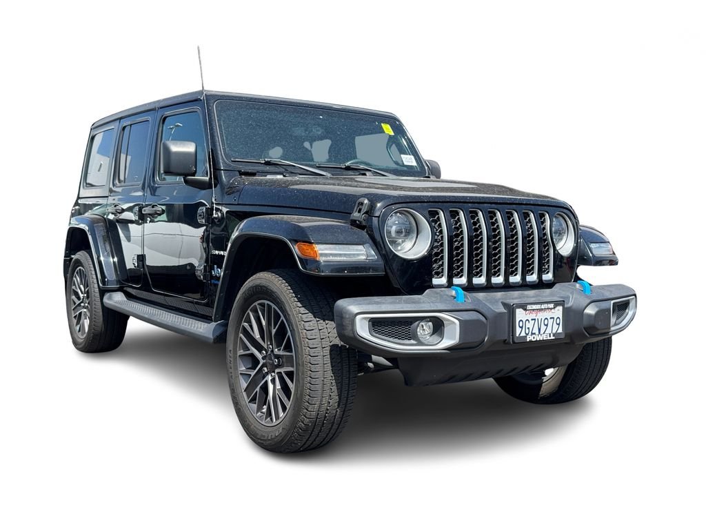 Certified Used 2023 Black Jeep Sahara 4xe image 23