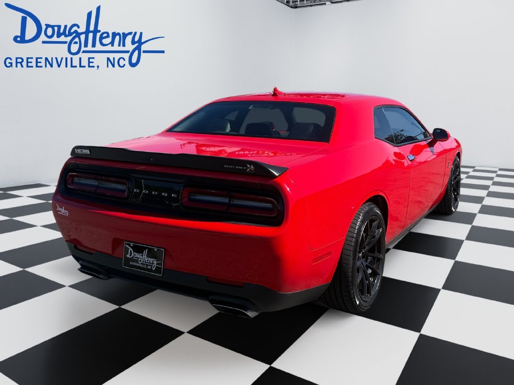 Used 2021 Red Dodge R/T Scat Pack image 5