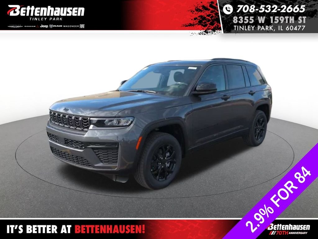 New 2026 Baltic Gray Metallic Clear-Coat Exterior Paint Jeep Altitude image 1