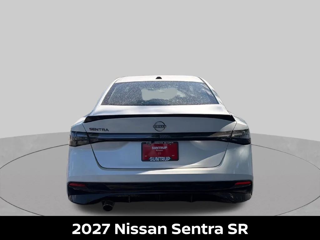 New 2027 White Nissan SR image 5