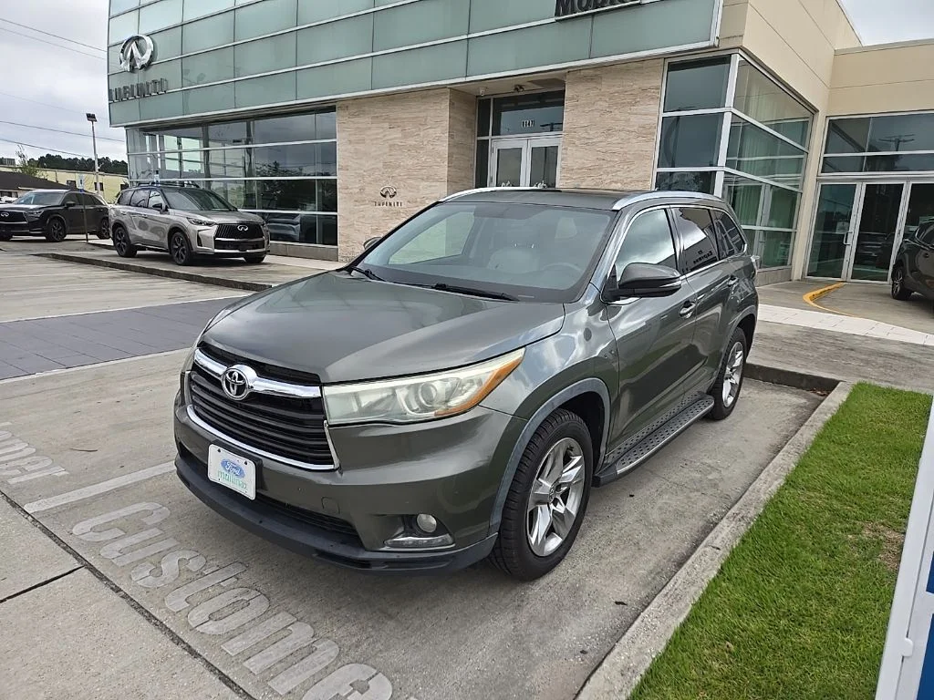 2015 Toyota Highlander Limited V6's photo