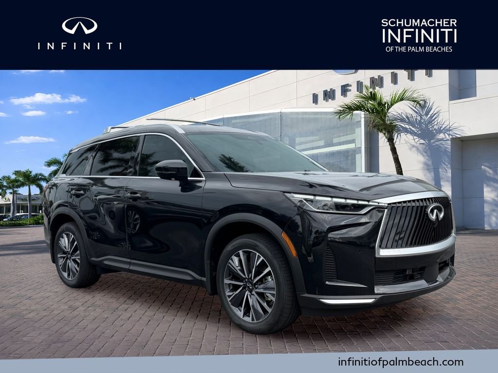 2027 INFINITI QX60