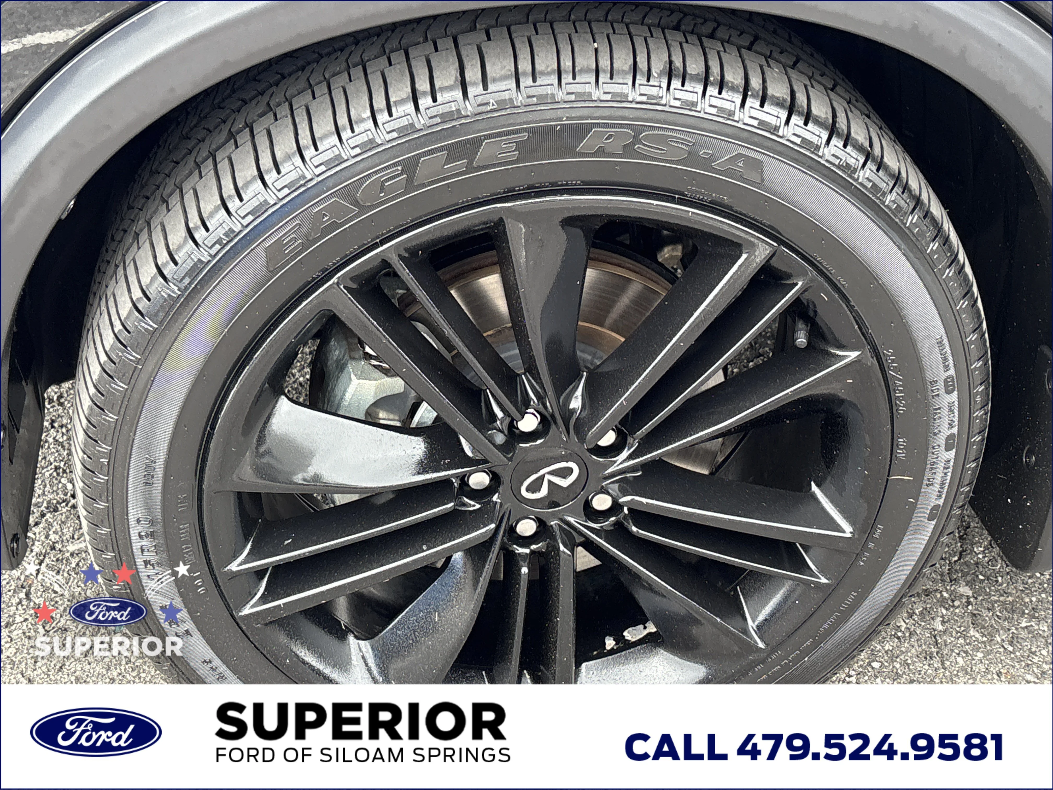 Used 2022 Mineral Black INFINITI LUXE image 13