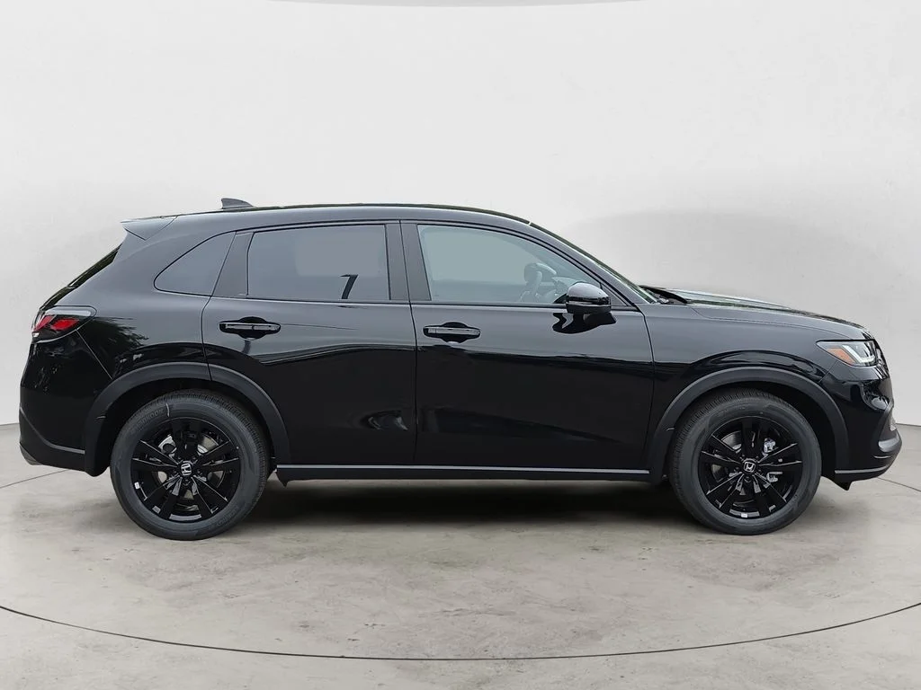 New 2027 Crystal Black Pearl Honda Sport image 6