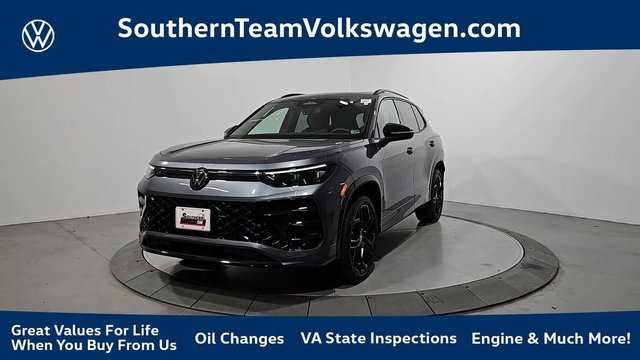 2026 Volkswagen Tiguan 2.0T SE R-Line Black