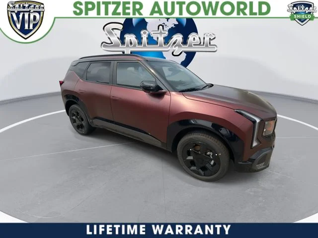 New 2027 Magma Red Matte Kia X-Line S image 2