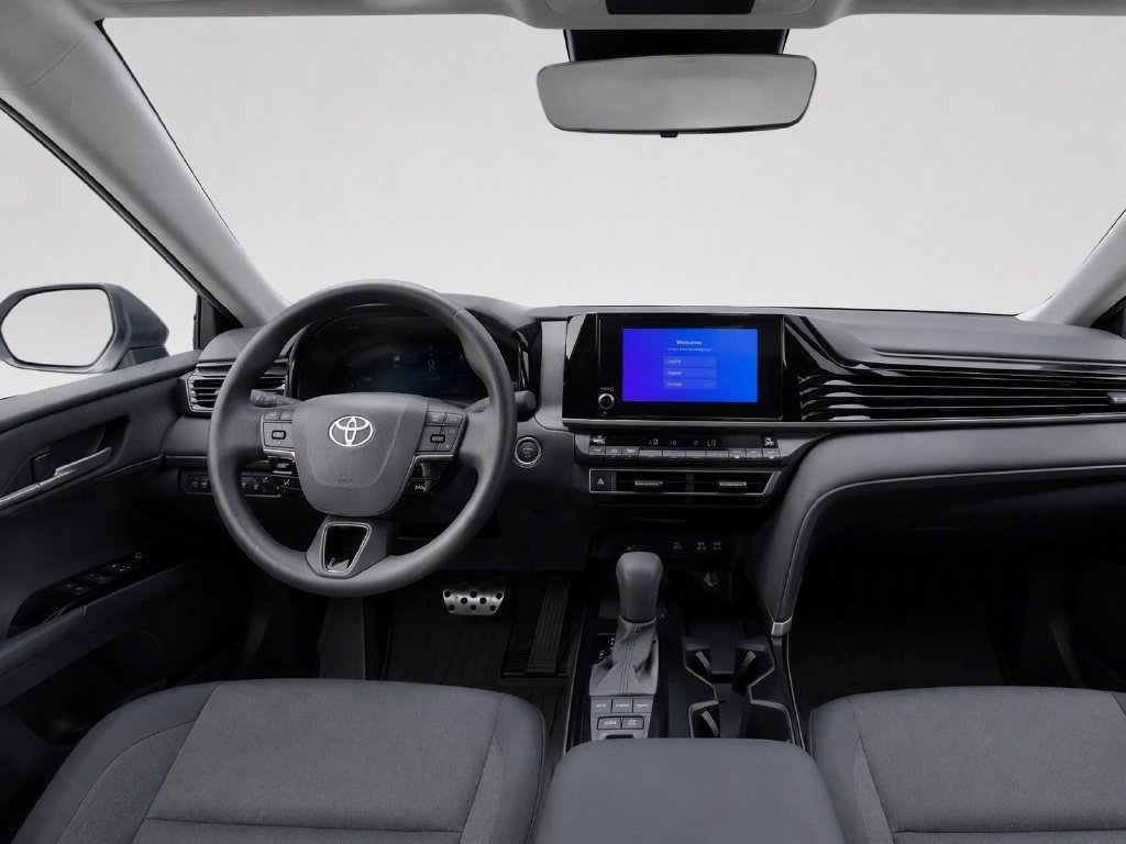 Used 2025 Silver Toyota LE image 25