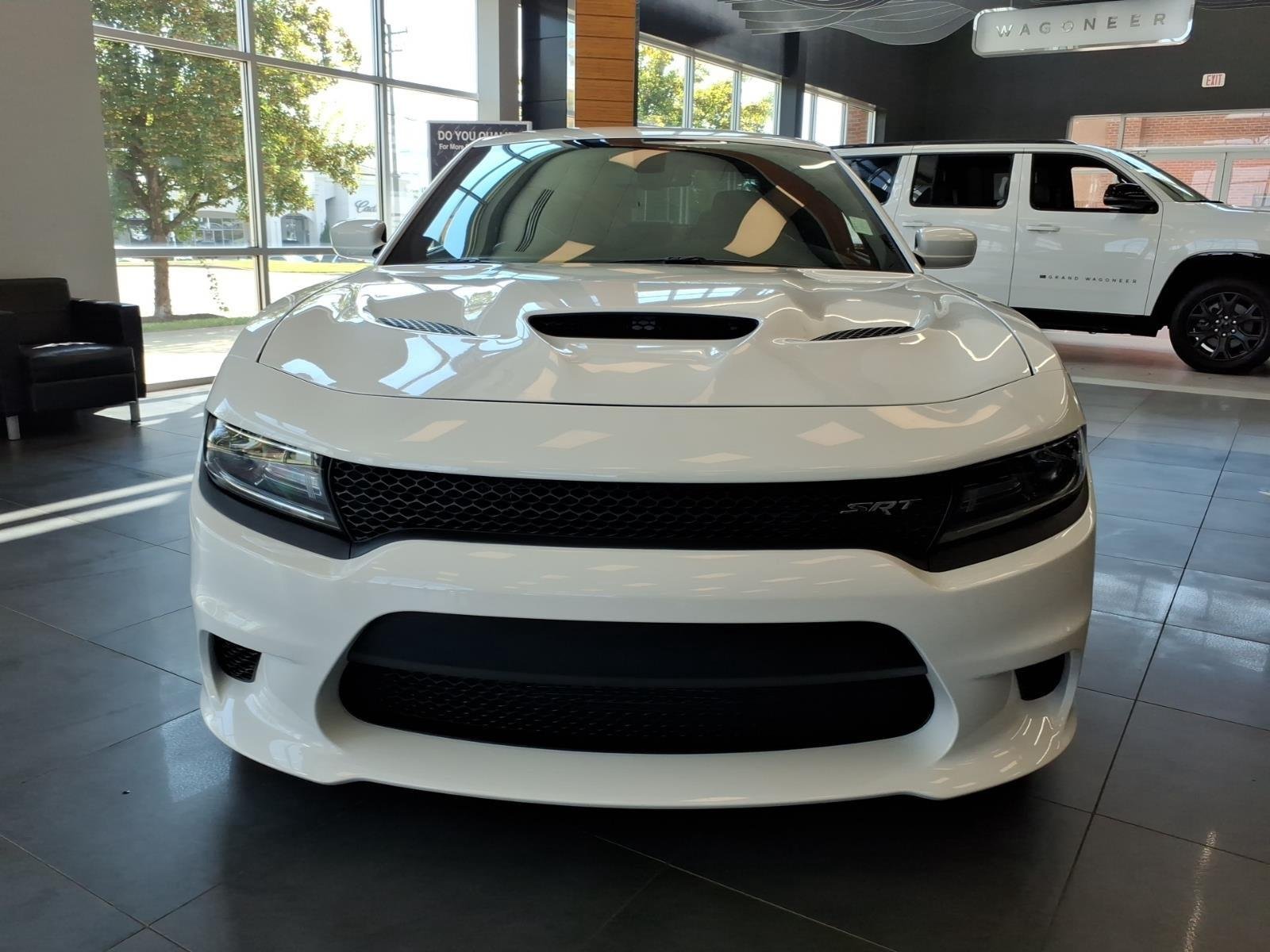 Used 2017 White Knuckle Clearcoat Dodge SRT Hellcat image 15